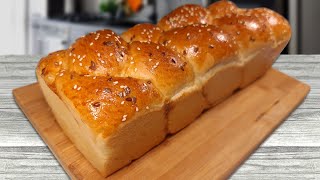 Плетеный Пышный Хлеб с Хрустящей Корочкой, Секреты Вкусной Выпечки @GotoviMoyRetept