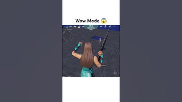 Best Wow Mode 😱 #bgmi #live #gaming