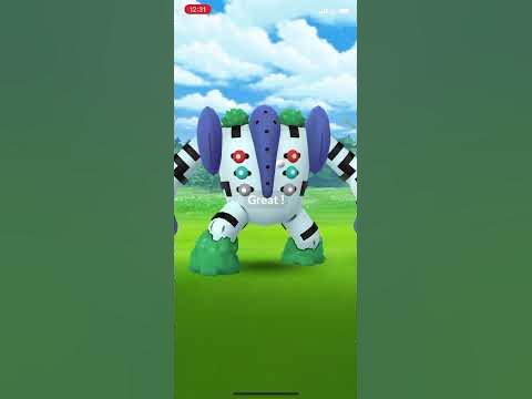 ポケモンgo レジギガス色違いキター Shorts Youtube