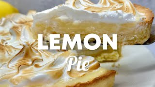 El Mejor Lemon Pie Que Vas A Probar Súper Fácil