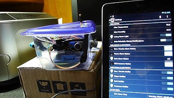 Uber Arduino Sensor & OpenHAB