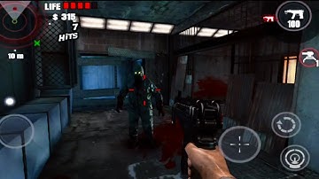 Dead trigger gameplay # zombie 