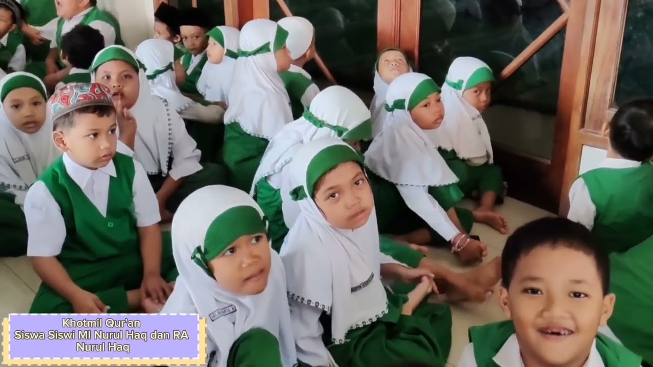 Rangkaian Aktivitas Ramadhan 1445 H RA Nurul Haq Kudus Jawa Tengah