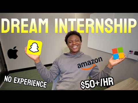 How I landed my DREAM SWE Internship in 2026