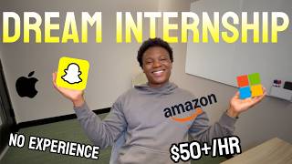 How I landed my DREAM SWE Internship in 2026