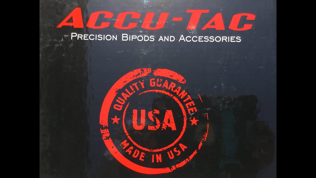 Accu-Tac Bipods  - No Slack