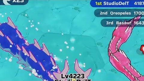 Basaur 1643 Speed Accuracy snake clash .io 