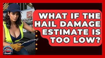 What If The Hail Damage Estimate Is Too Low? - Auto Coverage Explained