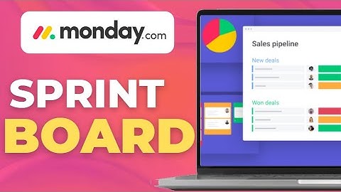 How To Create And Manage Sprint Board On Monday com  2025