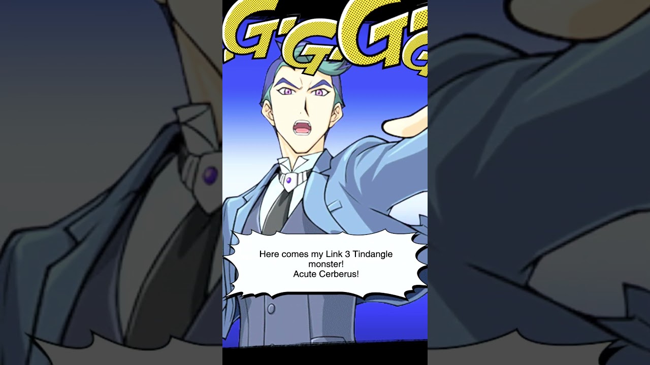 Steam Community :: Video :: Tindangle Acute Cerberus | Akira's Triple Fang   | Animation #DuelLinks #YuGiOh #Shorts #Viral