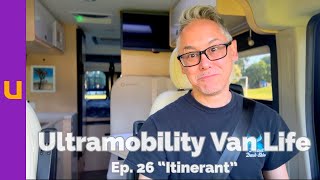 Ultramobility Van Life Ep. 26 “Itinerant” by Neil Balthaser 1,718 views 9 months ago 56 minutes