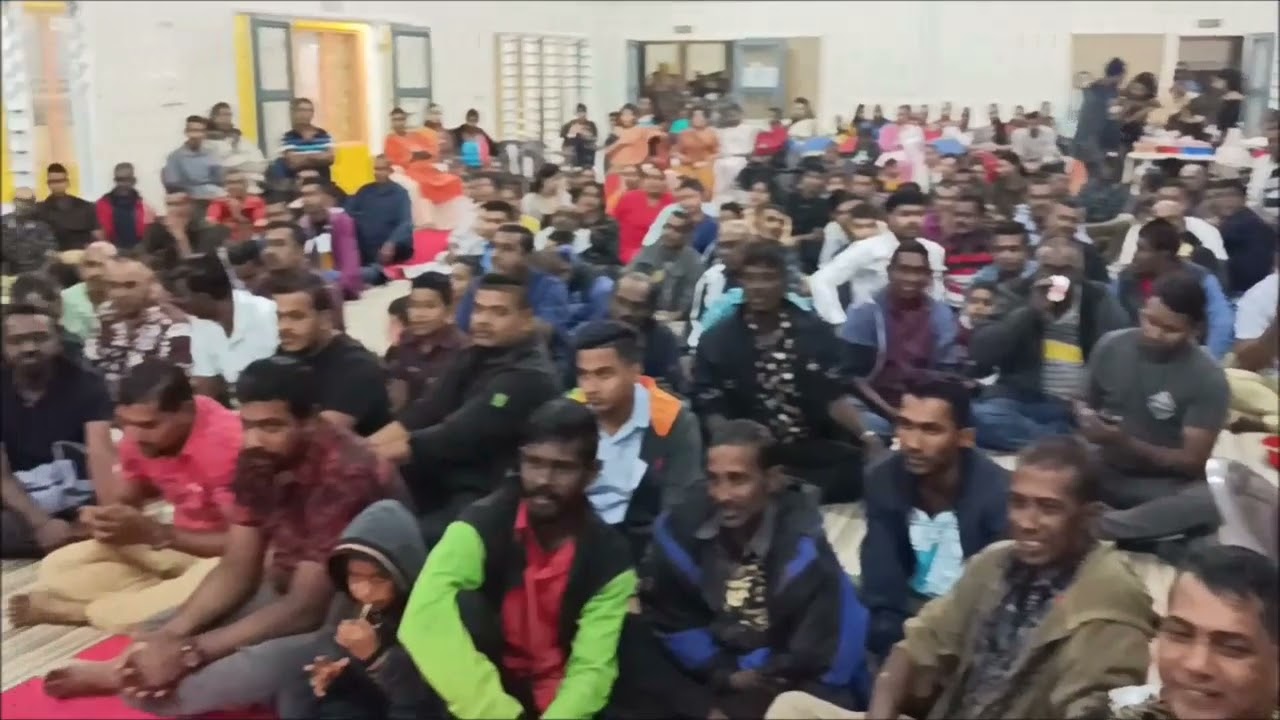 Grand Bhajan Night - Pranish Nand & Daniel Naresh @ Vishnu Lakshmi Narayan Mandir Savusavu.