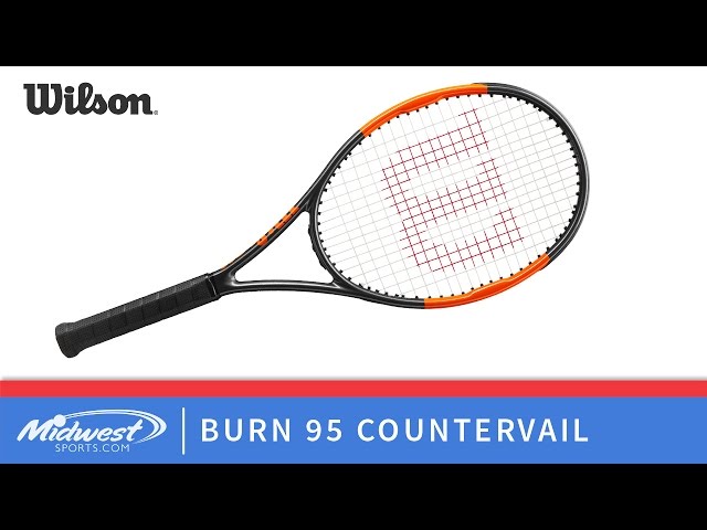 Wilson Burn 95 Countervail - YouTube