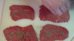 HOW TO MAKE CUBE STEAKS (E-Z MEAL!!)