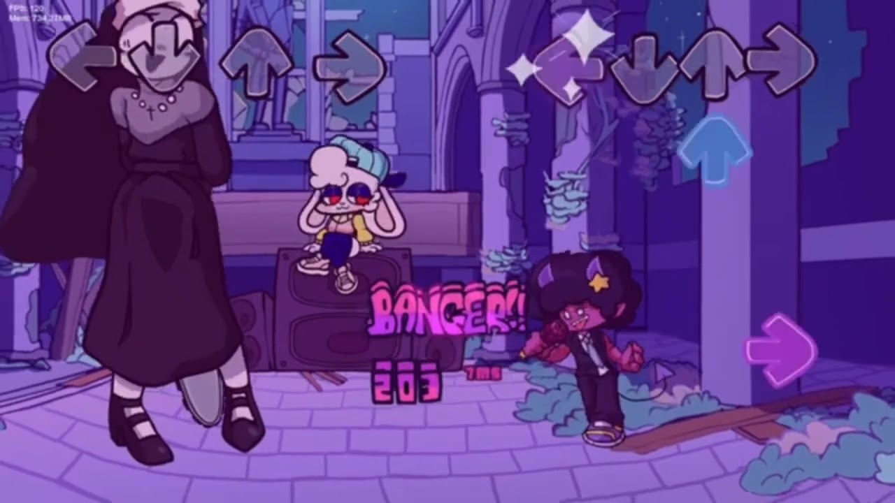 bad nun - fever frenzy - new taki (utau)