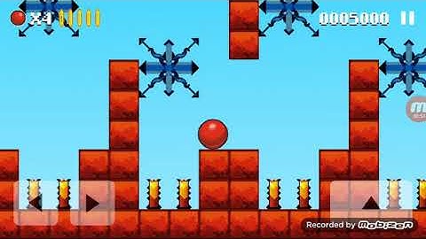 Bounce Original Level 7 for Android Easiest Way To Do