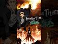 Eren vs top villains 😱 #shots #anime #aot