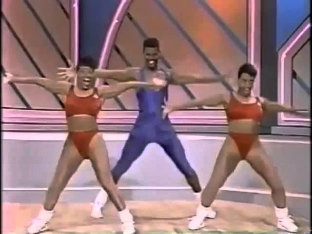 I FOLLOWED 1980'S JAZZERCISE WORKOUT VIDEOS 