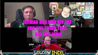Wings of Redemption has Quit LolCow Crypt | Testing RawWings Restreaming Overlay | Big Ups Iceman