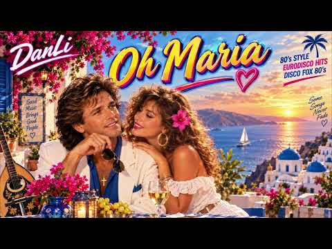 DanLi- Oh Maria ( 80's style, Eurodisco Hits, Disco Fox 80's)