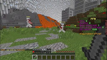 Report Hacks Kill aura in Cubecraft