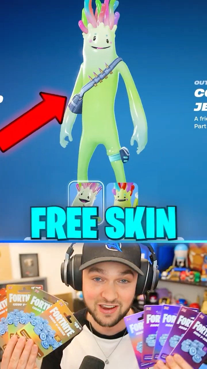 Don't Miss Fortnite's *NEW* FREE Skin!