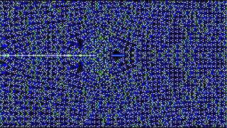 Sandpile identity induced by H3a at t=1/30 when gradually splitting a 255x255 square domain