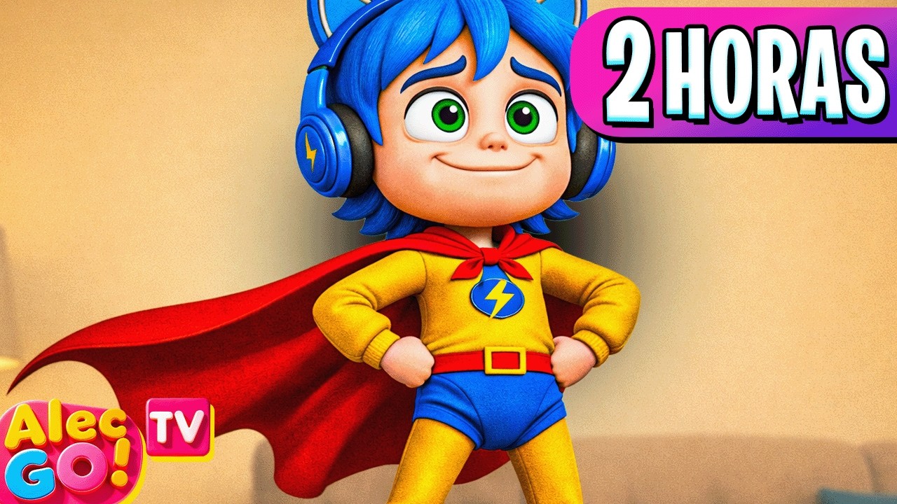 ALEC GO! VIROU SUPER HERÓI 🦸😵‍💫 +2 HORAS COM SUPER PODERES! (Alec GO! # ...