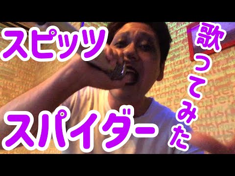 〜君を奪って逃げる♪〜【スピッツ】スパイダー歌ってみたよ〜♪🐼❤️🌟