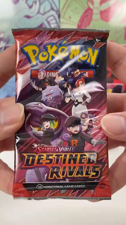 GZ or RIP Ep. 38 Ripping a Destined Rivals Booster Bundle from Target restock Pack 3!