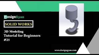 Ultimate SolidWorks Tutorial for Absolute Beginners- Step-By-Step Part ONE| Designgyan#25