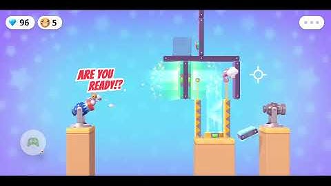 Rocket Buddy Multi Cannon Level 11 to 20
