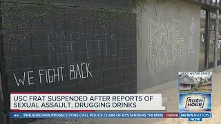 USC frat suspended after reports of sexual assault, drugging | Rush Hour Content
