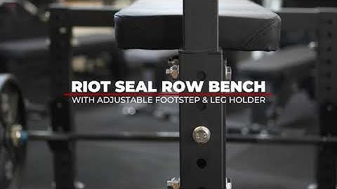 RIOT SEAL ROW BENCH
