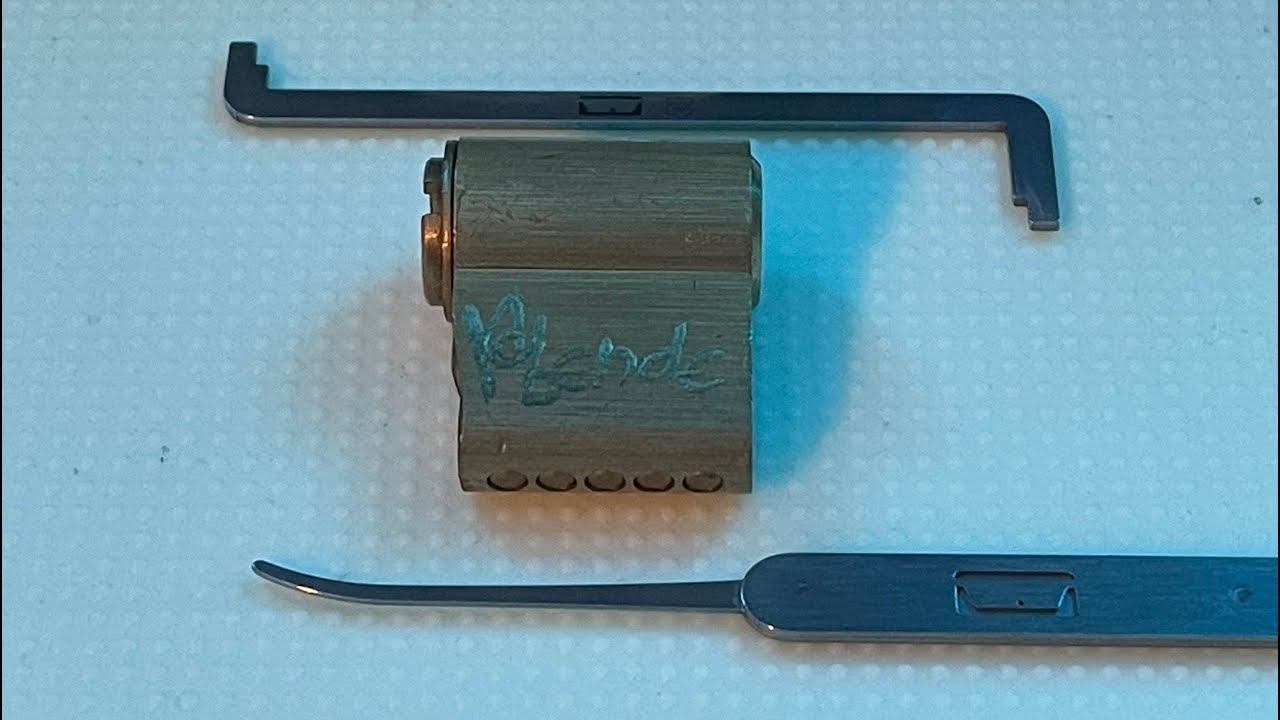 Yabende Challenge Lock