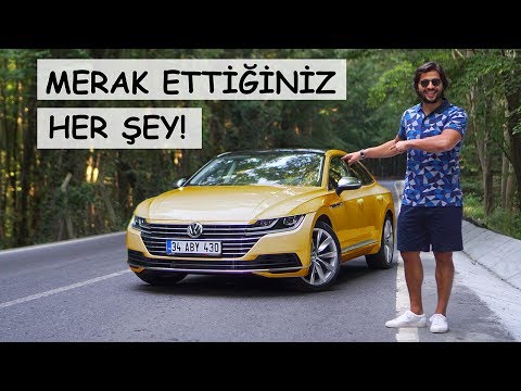 VW Arteon Test Sürüşü