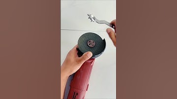 Multifunction grinder wrench #engineering #wrench #grinder #technique #technical #tools