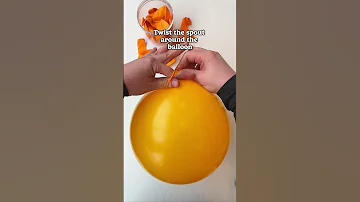 How To Tie Balloon 