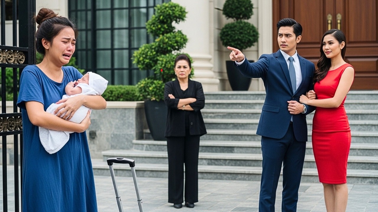 “Dalawang Buwan Pagkatapos Manganak, Iniwan ng CEO—May Iba Na Pala!”