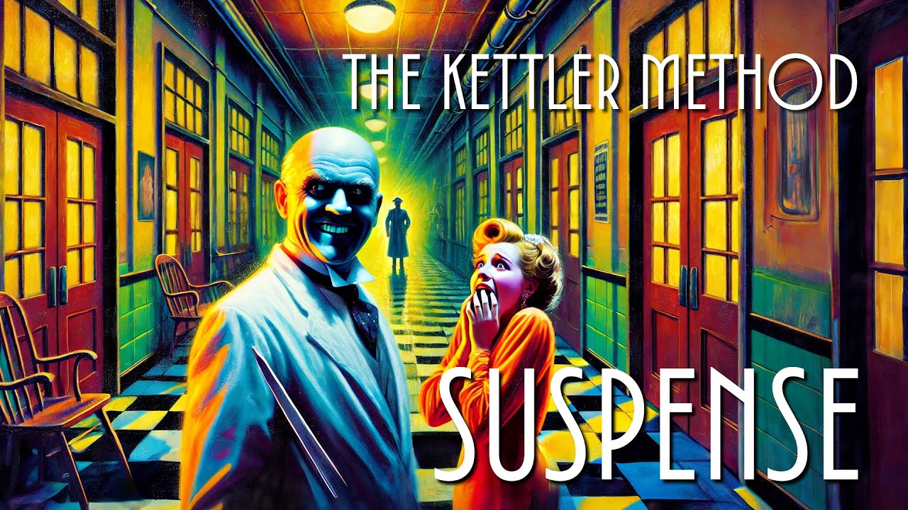 Suspense | Classic Radio | The Kettler Method | 4K
