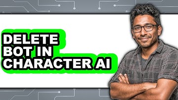 How to Delete Bot in Character Ai (updated)