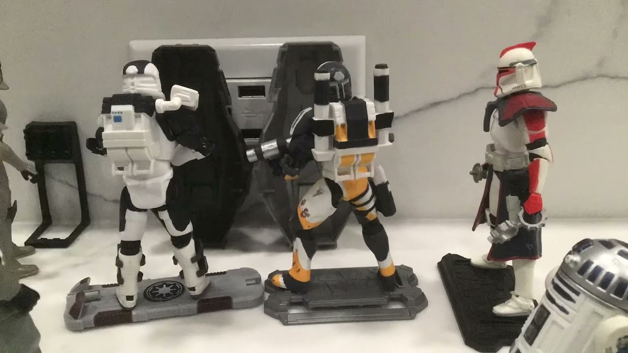 Star Wars “Commando Infiltration“ Stop Motion