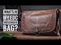 My Everyday Carry Messenger Bag (Late 2019) I What's In My Bag? (4K)