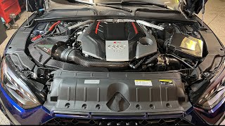 Installing APR intake on my Audi 2022 B9 RS5