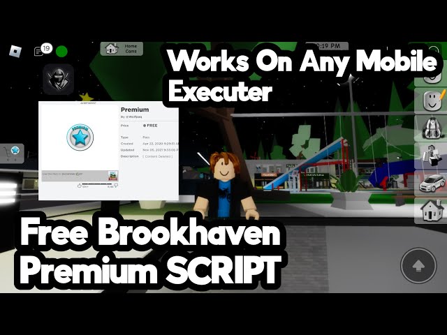 roblox brookhaven script pastebin