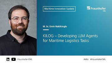 MIU KILOG – Developing LLM Agents for Maritime Logistics Tasks