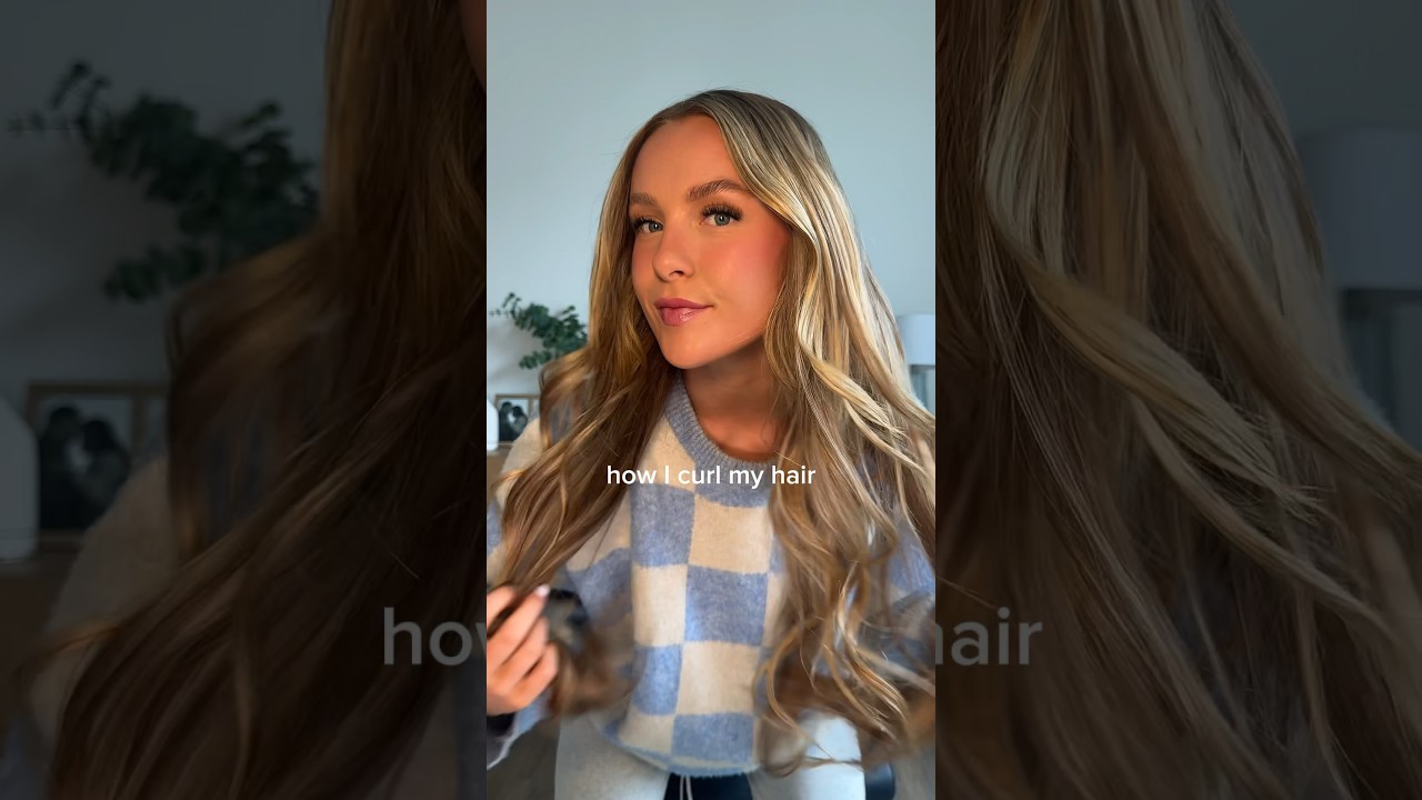 How I curl my hair FAST 