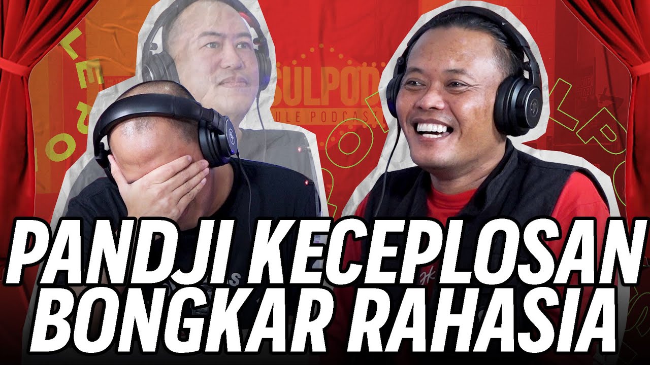 OH TERNYATA GITU PANJI PRAGIWAKSONO⁉️😷