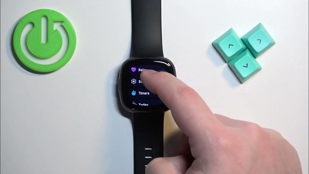 How to Turn Off FITBIT Versa 4 YouTube
