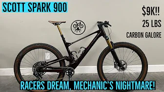 Scott Spark 900 | The 25lb $9000 Downcountry Dream Bike